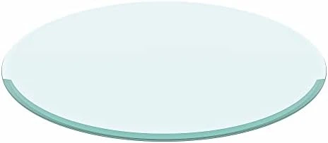 20" Inch Round Tempered Glass Table Top Clear Glass 1/4" Inch Thick Round Polished Edge (1/4" Thick Round Polished Edge, 20) 17 20" Inch Round Tempered Glass Table Top Clear Glass 1/4" Inch Thick Round Polished Edge (1/4" Thick Round Polished Edge, 20) - Image 15