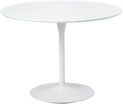 OSP Home Furnishings Flower Mid-Century, Dining Table, Brass Base -Amazon Store 21WnQ6RpzrL. AC