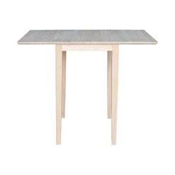 International Concepts Small Drop-leaf Table, Unfinished -Amazon Store 21YECf0MHgL