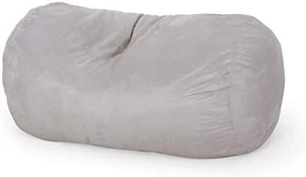 Christopher Knight Home 313871 Bean Bag, Rose Petal Pink Small 11 Christopher Knight Home 313871 Bean Bag, Rose Petal Pink Small - Image 9