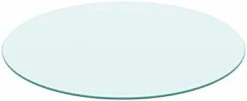 20" Inch Round Tempered Glass Table Top Clear Glass 1/4" Inch Thick Round Polished Edge (1/4" Thick Round Polished Edge, 20) 30 20" Inch Round Tempered Glass Table Top Clear Glass 1/4" Inch Thick Round Polished Edge (1/4" Thick Round Polished Edge, 20) -Amazon Store 21aTEqCizoL. AC
