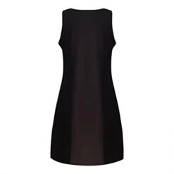 Elegant Summer Dresses For Women,Womens Fashion Print Vest Dress Sleeveless Dresses Crewneck Slim A-Line Mini Dress -Amazon Store 21fFYp6PiTL