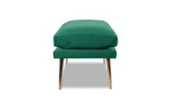 Jennifer Taylor Home Kierra Bench, 49" WX20.5 DX18 H, Ultramarine Green