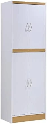 STEFIK 4 - Door Kitchen Pantry (Gray-Oak) 11 STEFIK 4 - Door Kitchen Pantry (Gray-Oak) - Image 9