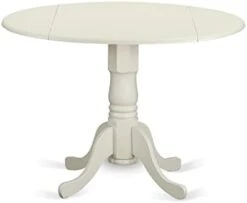 East West Furniture Wood Dining DLT-WHI-TP Modern Kitchen Table Round Tabletop And 42 X 29.5-Linen White Finish 24 East West Furniture Wood Dining DLT-WHI-TP Modern Kitchen Table Round Tabletop And 42 X 29.5-Linen White Finish -Amazon Store 21hhQ9nu4ML. AC