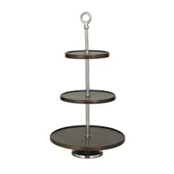 Deco 79 Modern Mango Wood Tiered Server, 14" X 14" X 25", Dark Brown 19 Deco 79 Modern Mango Wood Tiered Server, 14" X 14" X 25", Dark Brown -Amazon Store 21hkK5DO2IL