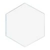 Marketing Holders 33” Hexagon Mirror 1/8”Thick.118 Or 3MM Makeup DIY Wall Panel Home Decor Kitchen Backsplash Sizes May Vary By 10% Bathroom Travel -Amazon Store 21hncey6nQL