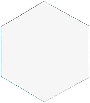 Marketing Holders 33” Hexagon Mirror 1/8”Thick.118 Or 3MM Makeup DIY Wall Panel Home Decor Kitchen Backsplash Sizes May Vary By 10% Bathroom Travel 17 Marketing Holders 33” Hexagon Mirror 1/8”Thick.118 Or 3MM Makeup DIY Wall Panel Home Decor Kitchen Backsplash Sizes May Vary By 10% Bathroom Travel - Image 15