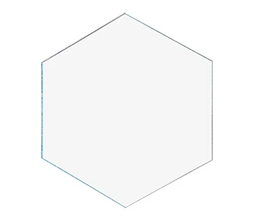 Marketing Holders 33” Hexagon Mirror 1/8”Thick.118 Or 3MM Makeup DIY Wall Panel Home Decor Kitchen Backsplash Sizes May Vary By 10% Bathroom Travel 3 Marketing Holders 33” Hexagon Mirror 1/8”Thick.118 Or 3MM Makeup DIY Wall Panel Home Decor Kitchen Backsplash Sizes May Vary By 10% Bathroom Travel