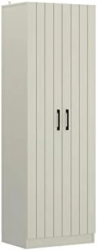 XIALEY Wood Kitchen Pantry With 2 Doors And 4 Shelves (Color : Gray Oak) 10 XIALEY Wood Kitchen Pantry With 2 Doors And 4 Shelves (Color : Gray Oak) - Image 8