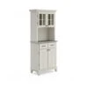 Homestyles Buffet, Server + Hutch, White 1 Homestyles Buffet, Server + Hutch, White -Amazon Store 21jZUNUBF0L