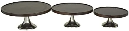 Deco 79 Modern Mango Wood Tiered Server, 14" X 14" X 25", Dark Brown 14 Deco 79 Modern Mango Wood Tiered Server, 14" X 14" X 25", Dark Brown - Image 12