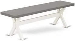 East West Furniture Dining Bench, 72 X 15 X 18, XB027 -Amazon Store 21nS3H5df7L. AC