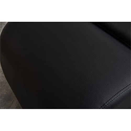 Kingway Furniture Kolar Faux Leather Yoga Chaise Lounge Chair, Relaxation, Streching, In Black 4 Kingway Furniture Kolar Faux Leather Yoga Chaise Lounge Chair, Relaxation, Streching, In Black - Image 2