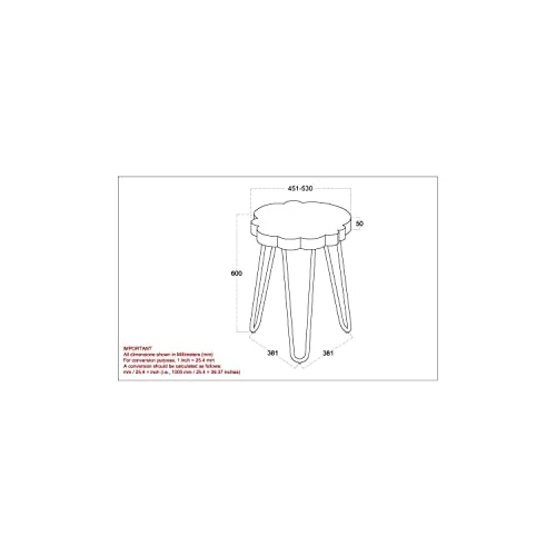 Progressive Furniture Midori Counter Table, 59" W X 30" W X 36" H, Oak/Brushed Gray 6 Progressive Furniture Midori Counter Table, 59" W X 30" W X 36" H, Oak/Brushed Gray - Image 4