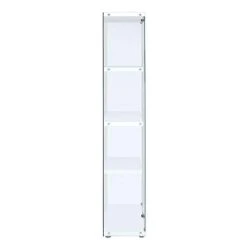 Picket House Furnishings Maxwell Glass Display Cabinet -Amazon Store 21qCjxWx8zL