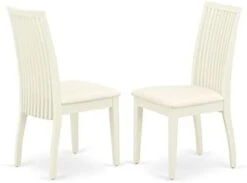 East West Furniture Dining Chairs, Medium, IPC-MAH-W -Amazon Store 21qlSejHmML. AC