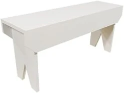 Sawdust City Wooden Bench 3ft Long (Old Black) -Amazon Store 21r3Hdm0CpL. AC