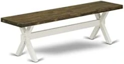 East West Furniture Dining Bench, 72 X 15 X 18, XB027 -Amazon Store 21r8qUcif0L. AC