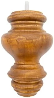 BingLTD - 6 1/4" Walnut Profile Hardwood Sofa Legs - Set Of 4 (P844-163) 7 BingLTD - 6 1/4" Walnut Profile Hardwood Sofa Legs - Set Of 4 (P844-163) - Image 5