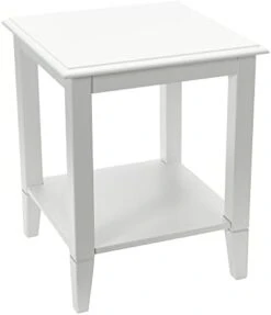 Creative Co-Op Pleasantville Wood Dining Table, 35" L X 63" W X 30" H, White -Amazon Store 21s3FiPGFjL. AC