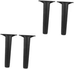 Homoyoyo 2pcs Bed Support Frame Black Bracket Plastic Steel Increased -Amazon Store 21sac4CNYoL. AC