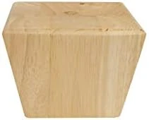 BingLTD - 2 3/4” Unfinished Square Tapered Hardwood Sofa Legs - Set Of 4 (ST308-UNF) 6 BingLTD - 2 3/4” Unfinished Square Tapered Hardwood Sofa Legs - Set Of 4 (ST308-UNF) - Image 4