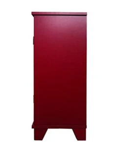 Kings Brand Furniture Red Finish Wood Buffet Cabinet Console Table 8 Kings Brand Furniture Red Finish Wood Buffet Cabinet Console Table -Amazon Store 21v4zINrvAL