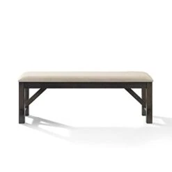 Maykoosh Nordic Haven Dining Bench Slate -Amazon Store 21vHiU8Kb6L