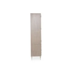 Michael Amini Camden Court Wood & Glass Display Cabinet In Ivory Pearl & Taupe -Amazon Store 21vOe1vUaAL