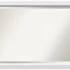 Amanti Art Vanity Wood Framed Bathroom Mirror, Glass Size 36x24, Blanco White -Amazon Store 21w81JhqvuL