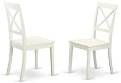 East West Furniture WHI-W Dining Chairs, BOC-BLK-W 19 East West Furniture WHI-W Dining Chairs, BOC-BLK-W -Amazon Store 21wVhQcr0YL. AC