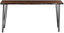 Jofran Nature's Edge Solid Acacia Sofa Counter Height Dining Table, Chestnut -Amazon Store 21xfcfnoWPL. AC