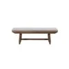 Steve Silver Riverdale Bench, Driftwood -Amazon Store 21yn2jwAqFL