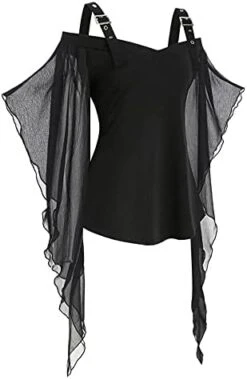 JEGULV Victorian Gothic Dress Women Renaissance Victorian Peasant Festival Fair Cosplay Lace Up Dress Ball Gown Dress -Amazon Store 31 uePgLTfL. AC