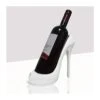 FILOL Unrestrained Wine Rack Creative High Heel Shoe Design, Tabletop Free Standing Wine Storage Holders Stands For Bar Wine Cellar Wedding Party Decor (White) 1 FILOL Unrestrained Wine Rack Creative High Heel Shoe Design, Tabletop Free Standing Wine Storage Holders Stands For Bar Wine Cellar Wedding Party Decor (White) -Amazon Store 3103WGLQoJL