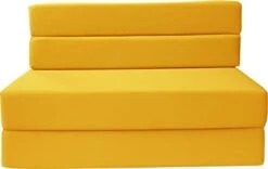 D&D Futon Furniture Folding Foam Mattress, Sofa Chair Bed, Guest Beds (Full Size, Hunter Green) -Amazon Store 3103XxcHLdL. AC