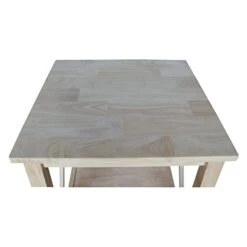 International Concepts Hampton End Table, Unfinished -Amazon Store 310IxXOI6eL