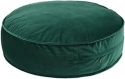 YIUOR Velvet Pouf For Nursery Floor Cushion Soft Round Throw Pillow Baby Room Seat Mattress Bean Bag Chair For Reading Nook -Amazon Store 310KjIGAwPL. AC