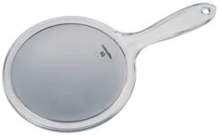 Fantasia Hand Mirror With 5X Magnification Plastic Diameter 15 Cm Length 27 Cm