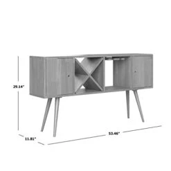 Domesis Mid Century Modern Wood Sideboard With Doors In Natural 16 Domesis Mid Century Modern Wood Sideboard With Doors In Natural -Amazon Store 310p7nddBKL