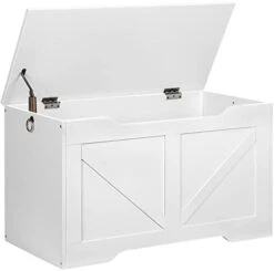 HOOBRO Storage Chest, Retro Toy Box Organizer With U-Shaped Cut-Out Pull, Storage Bench, Safety Hinge, Sturdy Toy Chest, Wooden, Supports 220 Lb, Easy Assembly, Greige BG771CW01 21 HOOBRO Storage Chest, Retro Toy Box Organizer With U-Shaped Cut-Out Pull, Storage Bench, Safety Hinge, Sturdy Toy Chest, Wooden, Supports 220 Lb, Easy Assembly, Greige BG771CW01 -Amazon Store 310uhtSMBjL. AC