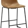 Walker Edison Douglas Urban Industrial Faux Leather Armless Counter Chairs, Set Of 2, Whiskey Brown 2 Walker Edison Douglas Urban Industrial Faux Leather Armless Counter Chairs, Set Of 2, Whiskey Brown -Amazon Store 310z EXQKPL. AC
