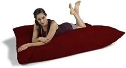 Jaxx Pillow Saxx 5.5-Foot - Huge Bean Bag Floor Pillow And Lounger, Charcoal 25 Jaxx Pillow Saxx 5.5-Foot - Huge Bean Bag Floor Pillow And Lounger, Charcoal -Amazon Store 3117y8zrSFL. AC