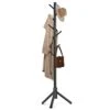 WANGMUXIA High-Grade Wooden Coat Rack, Freestanding Coat Rack With 8 Hooks And 3 Adjustable Size Tree Coat Racks For Bedroom, Hallway, Entrance, Office, For Hats, Coats, Scarves, Handbags 1 WANGMUXIA High-Grade Wooden Coat Rack, Freestanding Coat Rack With 8 Hooks And 3 Adjustable Size Tree Coat Racks For Bedroom, Hallway, Entrance, Office, For Hats, Coats, Scarves, Handbags -Amazon Store 311FMfM75cL
