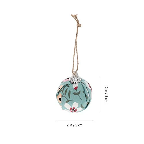 GENERIC 10pcs Mothers Day Decorations Fabric Wrapped Balls Mothers Day Tree Pendant Hanging Ornaments 5 GENERIC 10pcs Mothers Day Decorations Fabric Wrapped Balls Mothers Day Tree Pendant Hanging Ornaments - Image 3