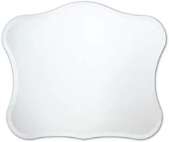 Better Bevel 24" X 36" Frameless Contemporary Oval Mirror | 1" Beveled Edge | Bathroom Wall Mirror 11 Better Bevel 24" X 36" Frameless Contemporary Oval Mirror | 1" Beveled Edge | Bathroom Wall Mirror -Amazon Store 311j aobyPL. AC