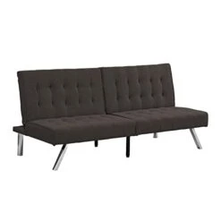 Pabby Yard Sofa Bed, Convertible Futon Sofa,Small Futon Couch With Wood Frame And Stainless Feet,Espresso 17 Pabby Yard Sofa Bed, Convertible Futon Sofa,Small Futon Couch With Wood Frame And Stainless Feet,Espresso -Amazon Store 311rGEtYOfL