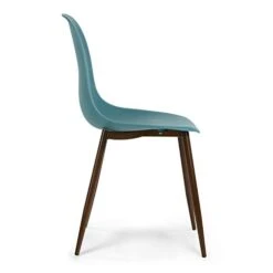 EdgeMod Landon Sculpted Dining Chair In Mod Teal (Set Of 4) -Amazon Store 311tIIiIOEL