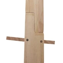 WANLECY 5-Tier Ladder Shelf Bookshelf, Solid Wood Ladder Shelf Wall Leaning Storage Rack Shelves, Free Standing Plant Flower Stand Holder For Living Room, Bathroom, Kitchen, Office, 20x 9.5X 63nches -Amazon Store 31233bzE4RL